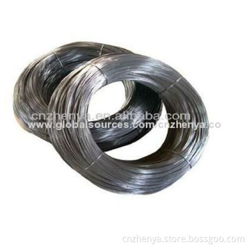 Coated galvanized steel wire rope